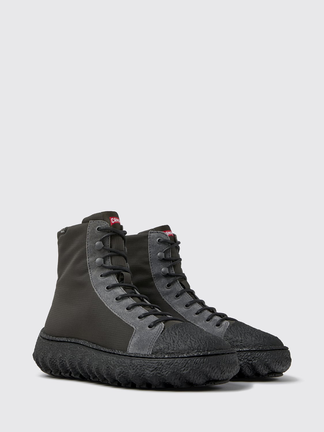 CAMPER BOOTS: Boots men Camper, Grey - Img 2