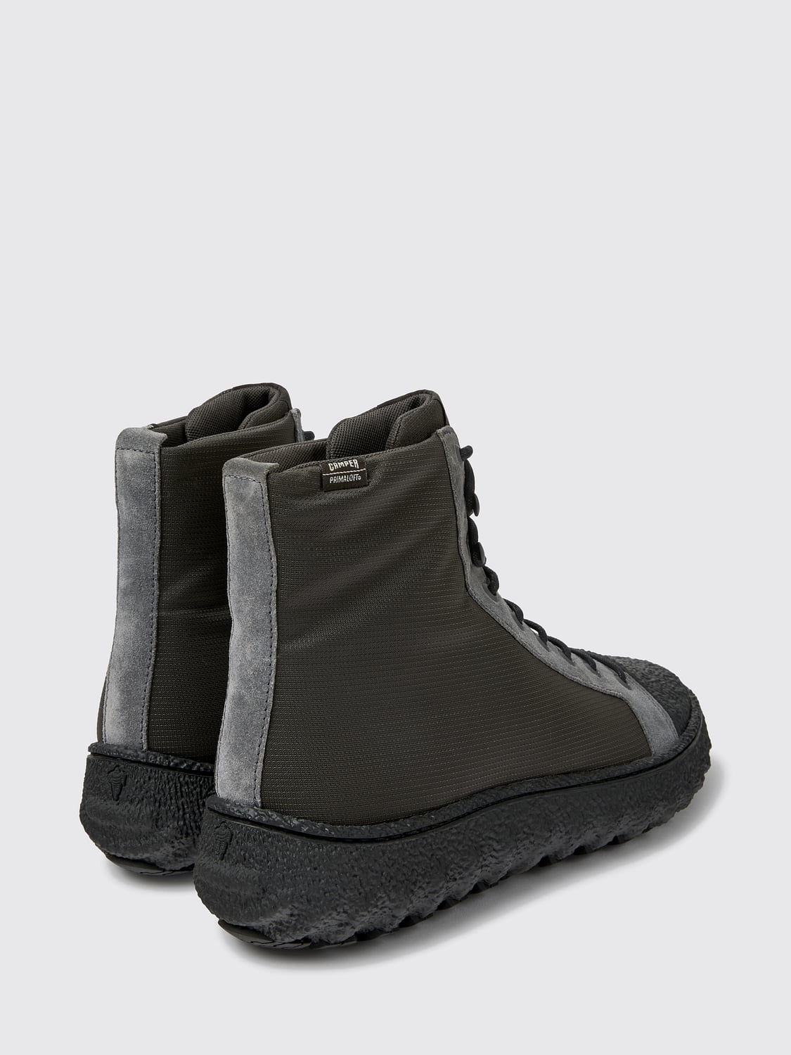 CAMPER BOOTS: Boots men Camper, Grey - Img 3