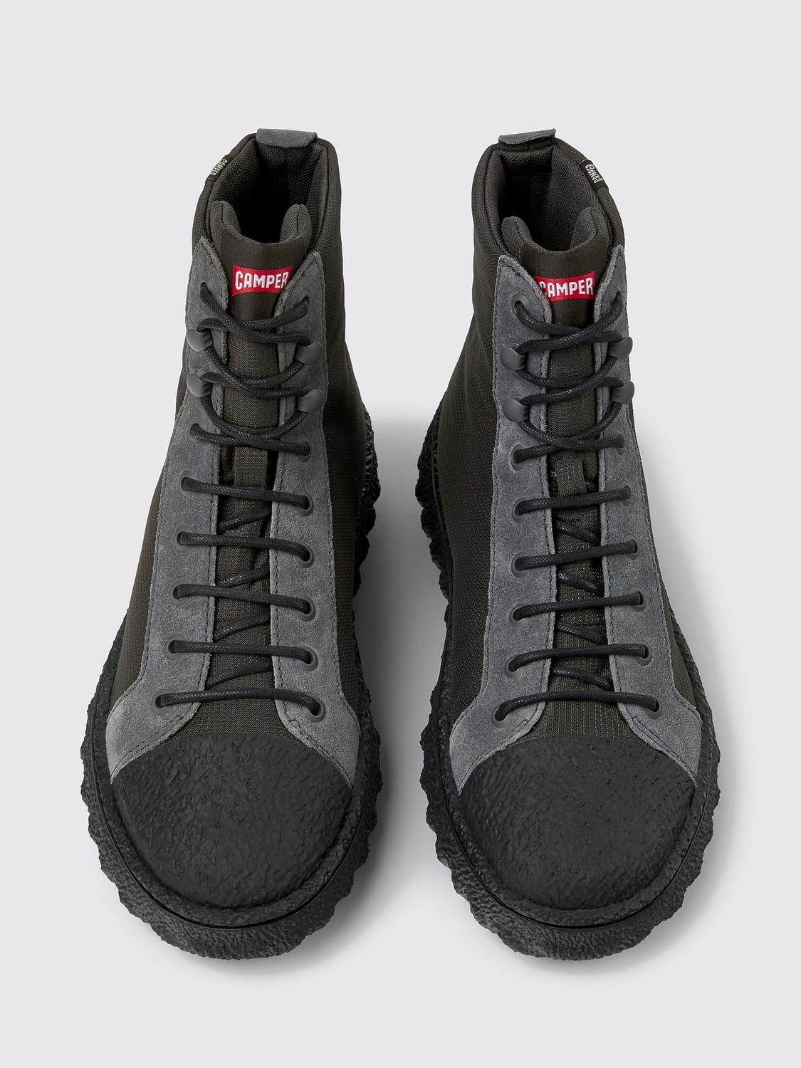 CAMPER BOOTS: Boots men Camper, Grey - Img 4