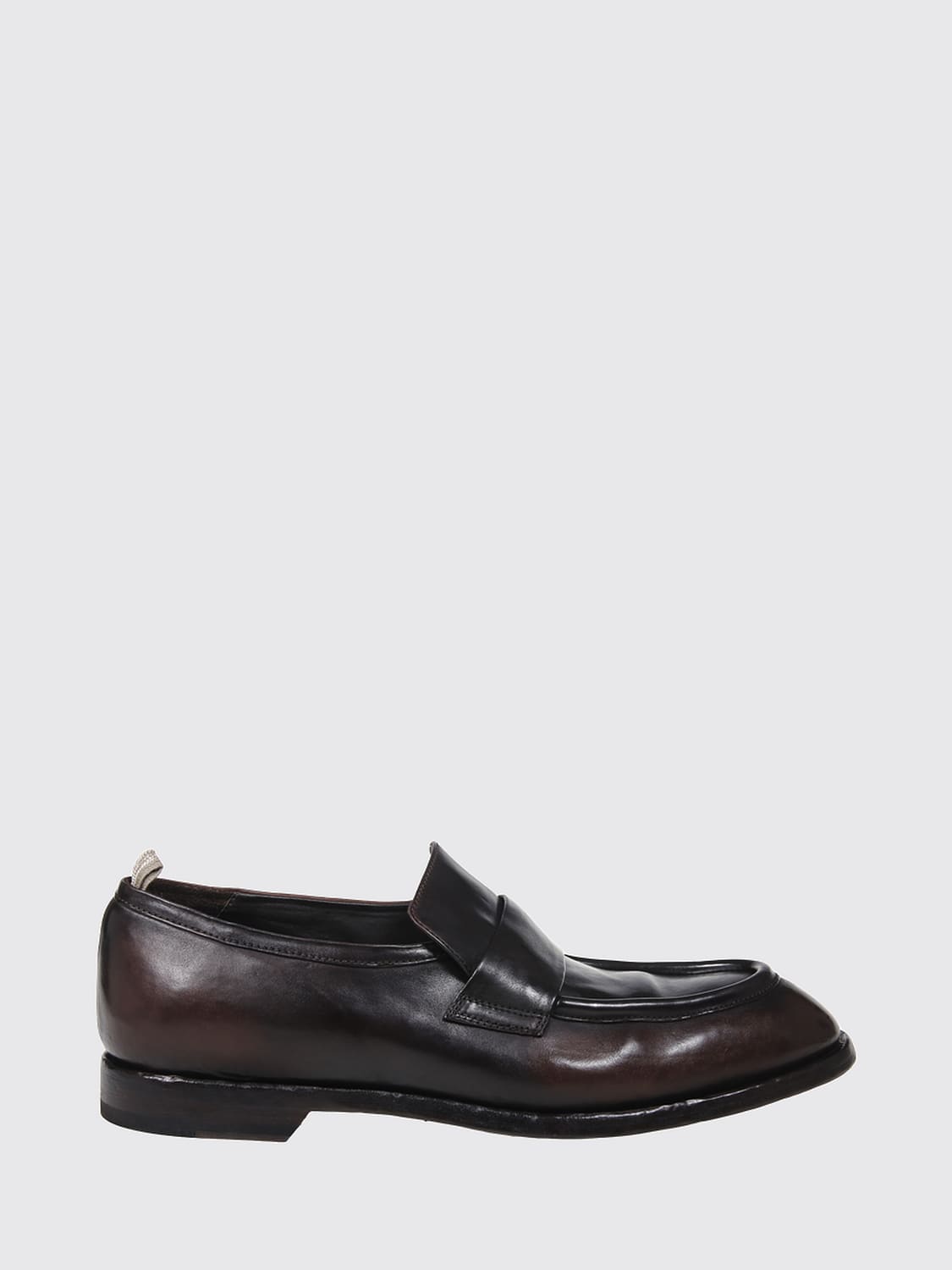 OFFICINE CREATIVE MOCASSINS: Mocassins homme Officine Creative, Marron - Img 1