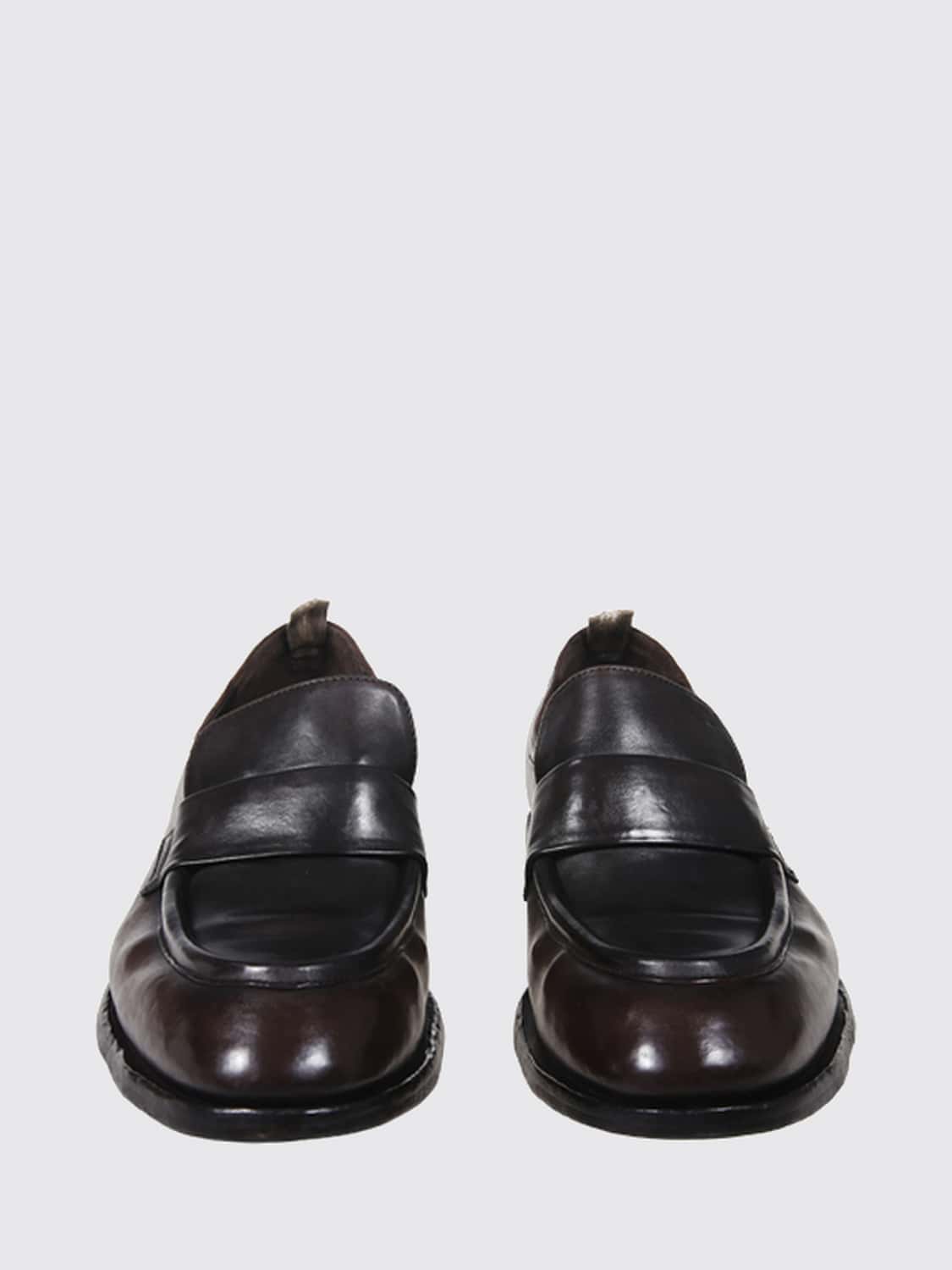 OFFICINE CREATIVE MOCASSINS: Mocassins homme Officine Creative, Marron - Img 2