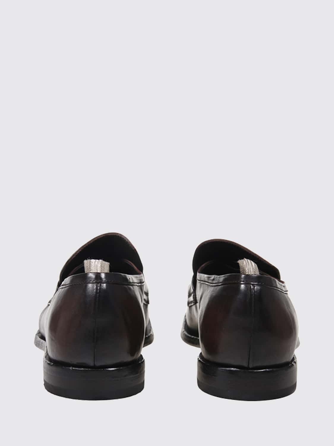 OFFICINE CREATIVE MOCASSINS: Mocassins homme Officine Creative, Marron - Img 3