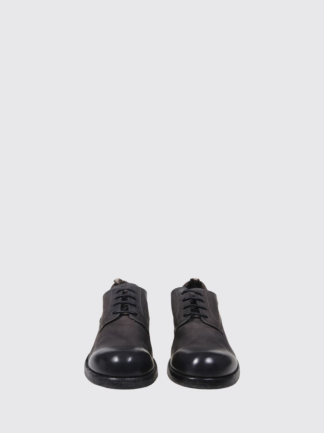 OFFICINE CREATIVE SCARPE STRINGATE: Scarpe stringate uomo Officine Creative, Grigio - Img 2