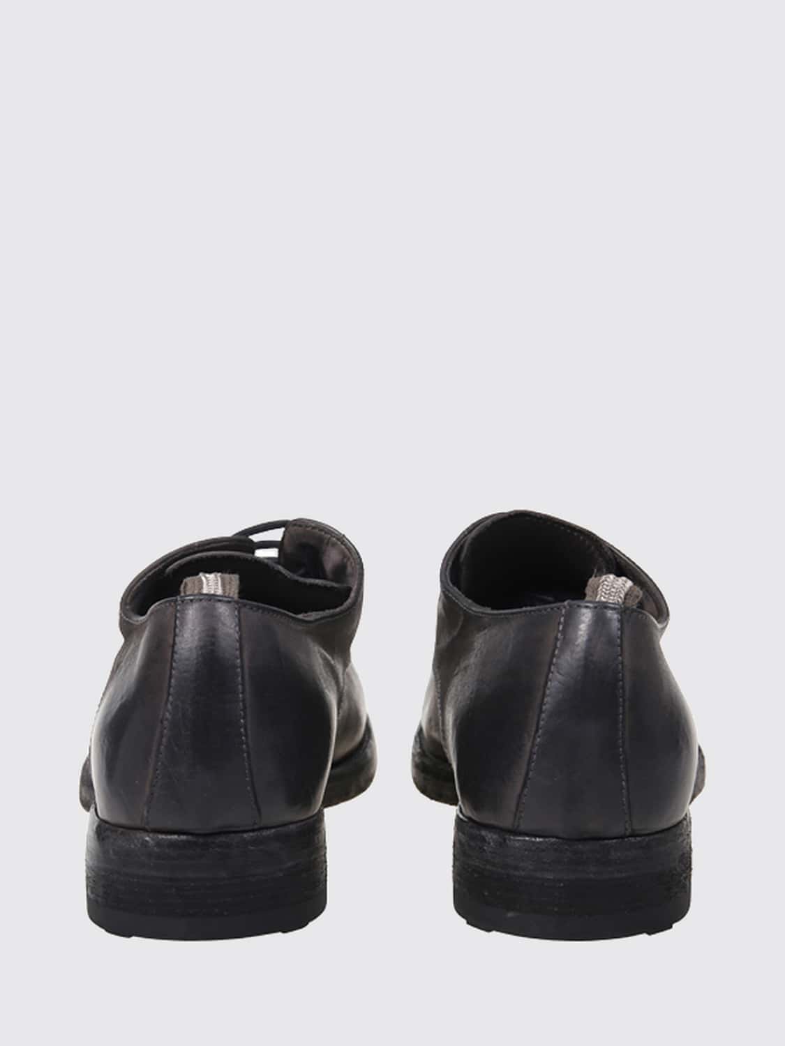 OFFICINE CREATIVE SCARPE STRINGATE: Scarpe stringate uomo Officine Creative, Grigio - Img 3