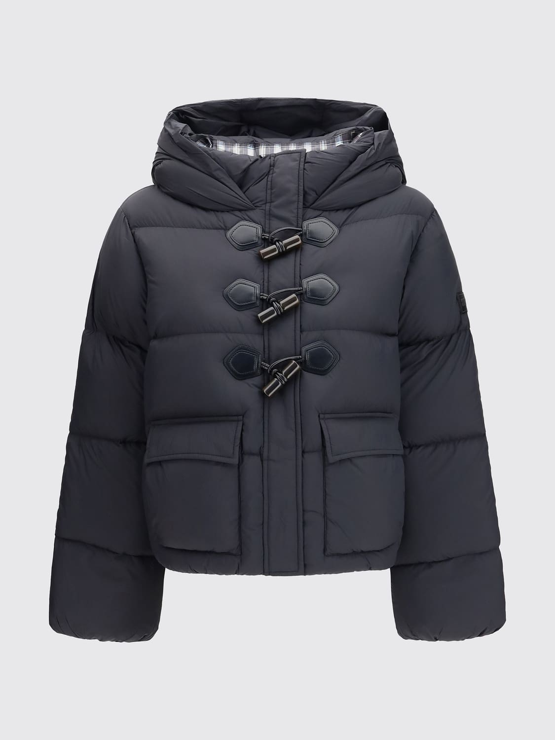 GANNI JACKET: Jacket woman Ganni, Black - Img 2