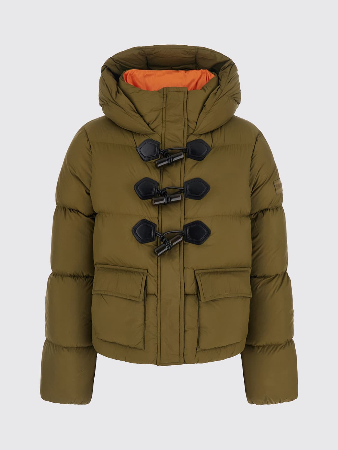 GANNI JACKET: Jacket woman Ganni, Green - Img 2