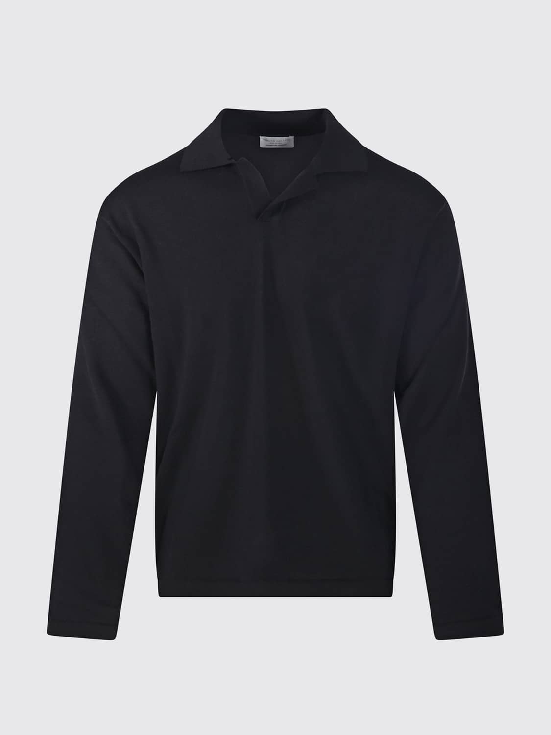 ROBERTO COLLINA PULLOVER: Pullover herren Roberto Collina, Schwarz - Img 2