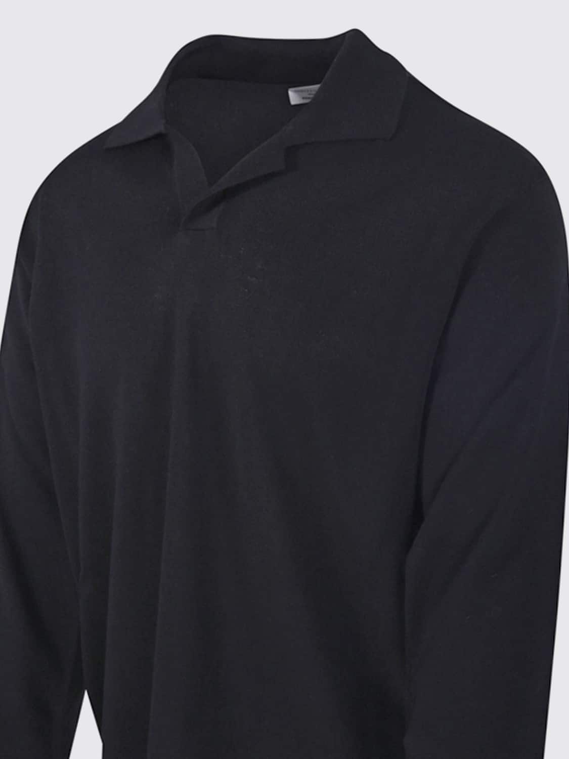 ROBERTO COLLINA PULLOVER: Pullover herren Roberto Collina, Schwarz - Img 4