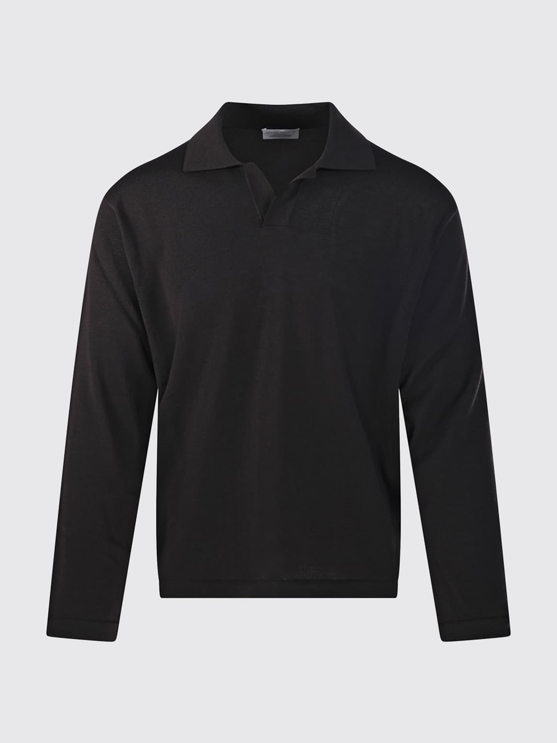 ROBERTO COLLINA SWEATER: Sweater men Roberto Collina, Brown - Img 2