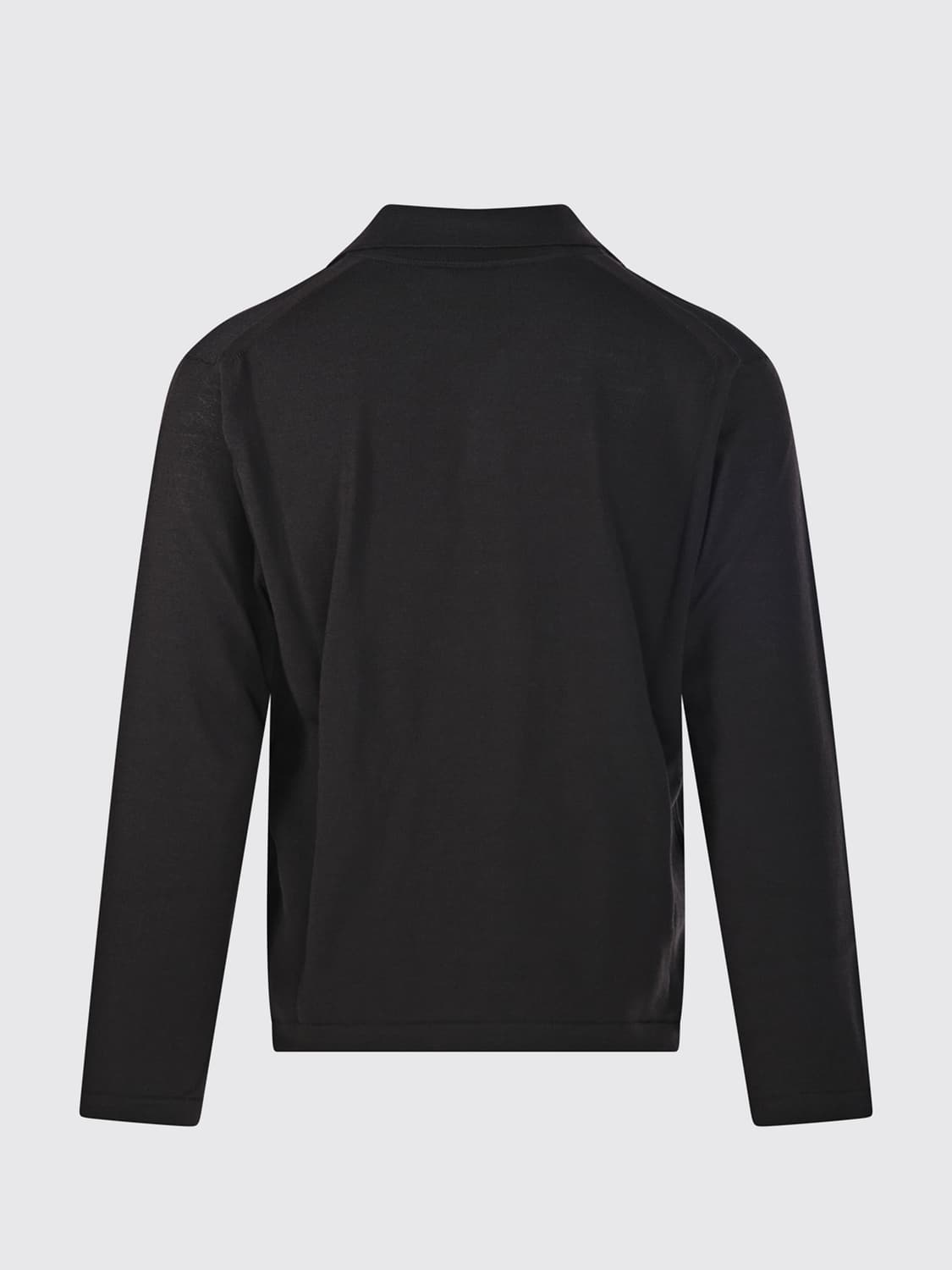 ROBERTO COLLINA SWEATER: Sweater men Roberto Collina, Brown - Img 3