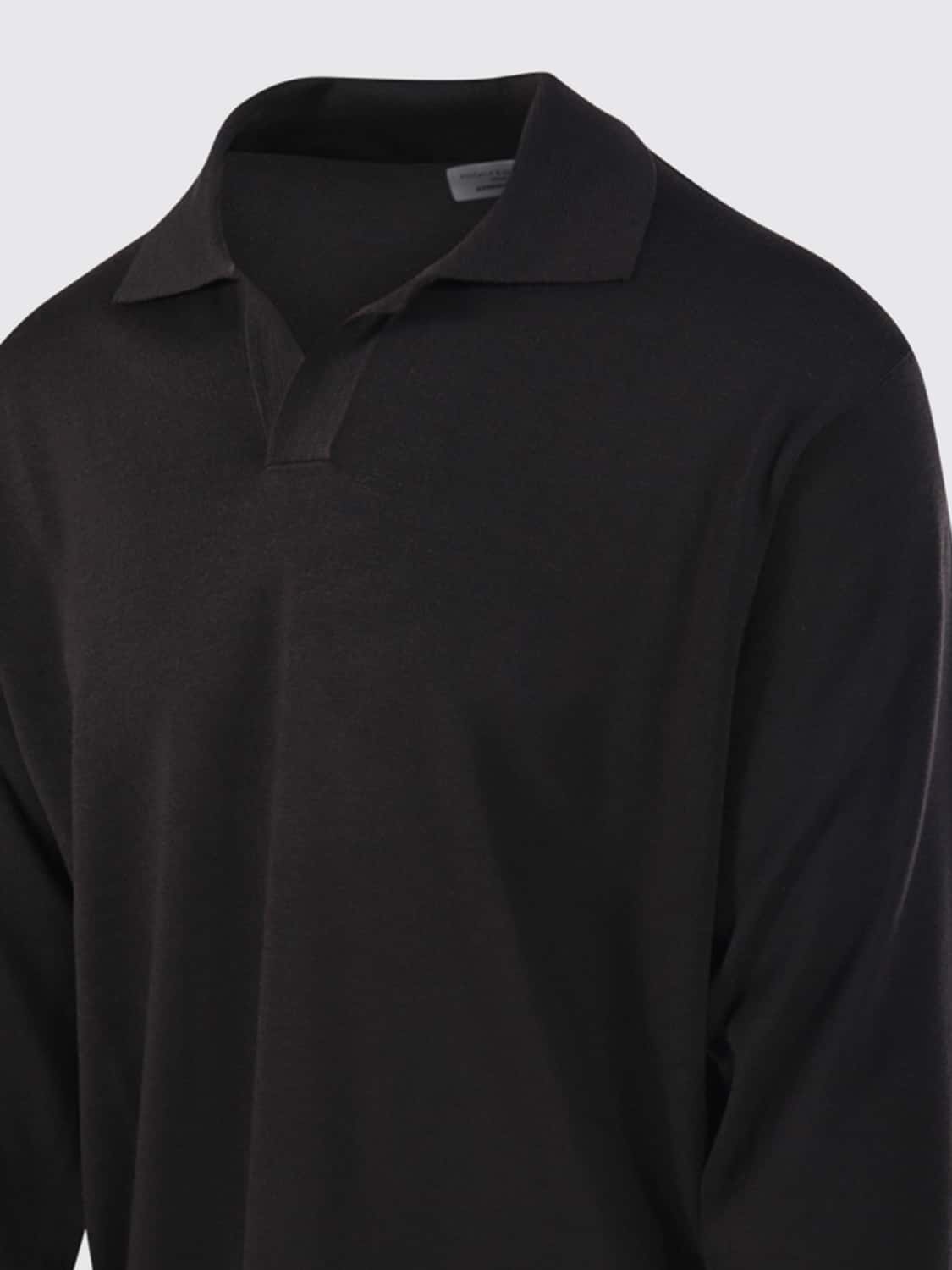 ROBERTO COLLINA SWEATER: Sweater men Roberto Collina, Brown - Img 4