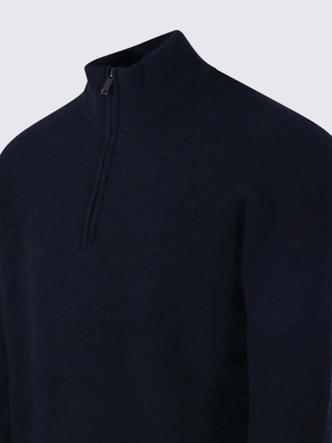 ROBERTO COLLINA PULLOVER: Pullover herren Roberto Collina, Blau - Img 4