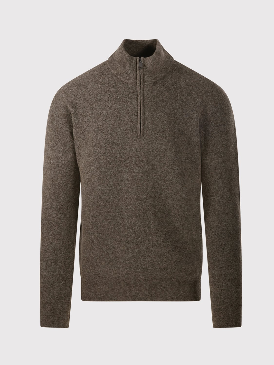 ROBERTO COLLINA SWEATER: Sweater men Roberto Collina, Brown - Img 2
