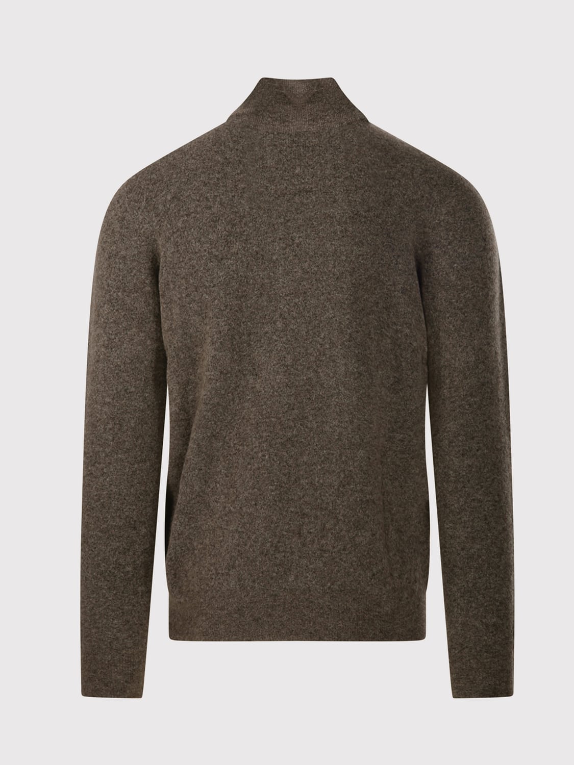 ROBERTO COLLINA SWEATER: Sweater men Roberto Collina, Brown - Img 3