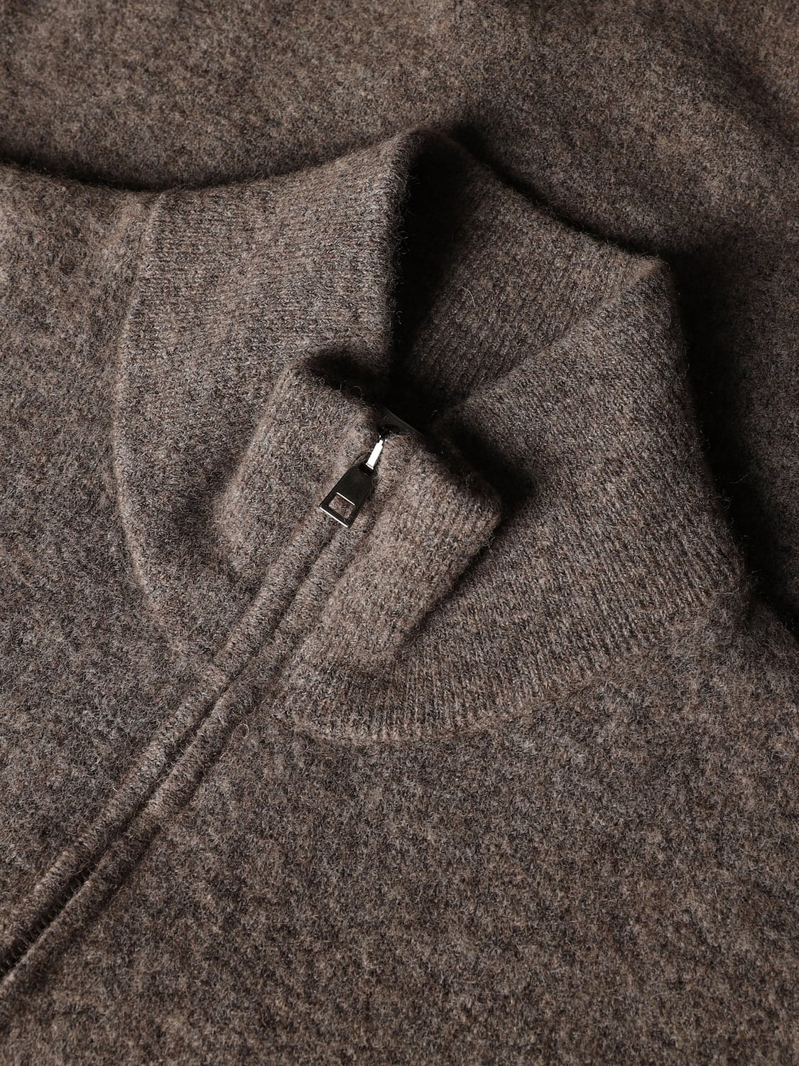 ROBERTO COLLINA SWEATER: Sweater men Roberto Collina, Brown - Img 4