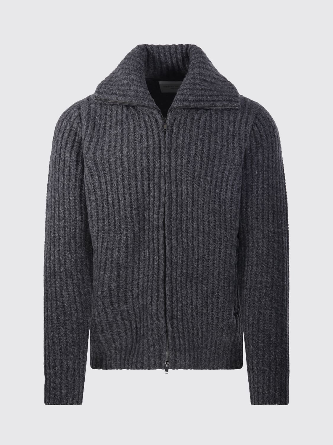ROBERTO COLLINA PULLOVER: Pullover herren Roberto Collina, Schwarz - Img 2