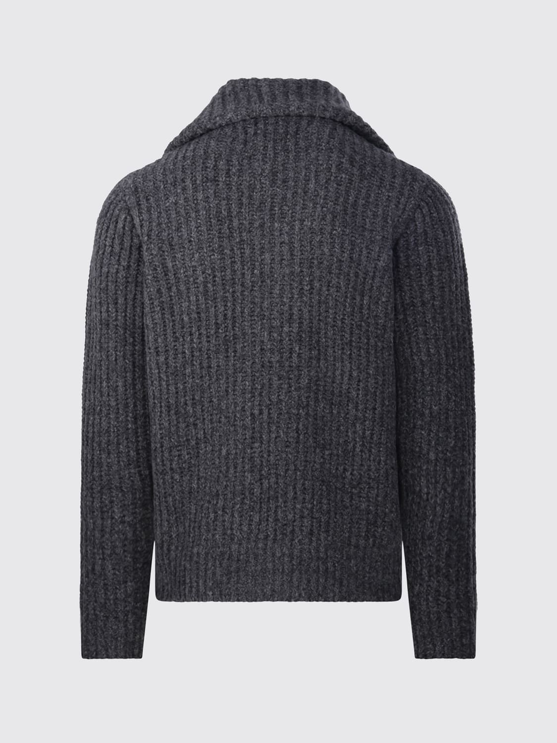 ROBERTO COLLINA PULLOVER: Pullover herren Roberto Collina, Schwarz - Img 3