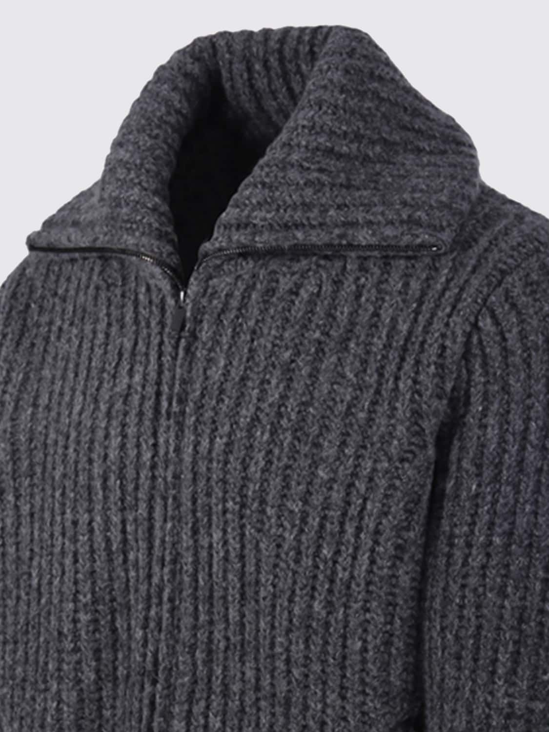 ROBERTO COLLINA PULLOVER: Pullover herren Roberto Collina, Schwarz - Img 4