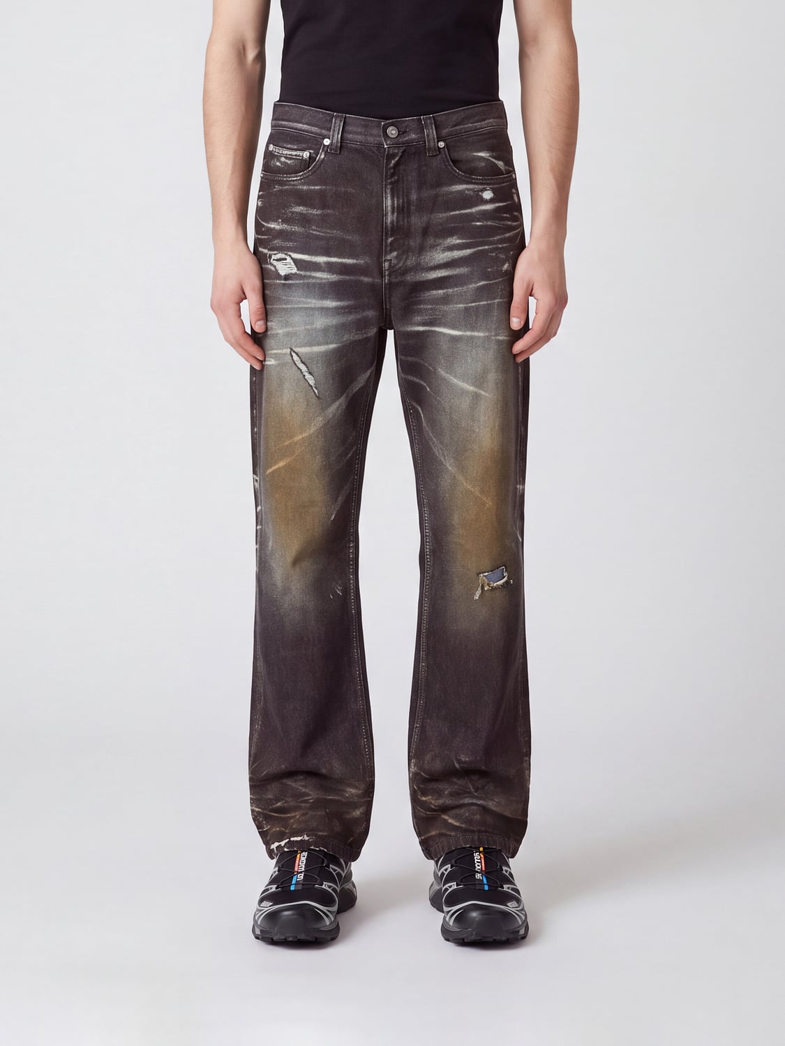 CAMPERLAB JEANS: Jeans uomo CamperLab, Nero - Img 1