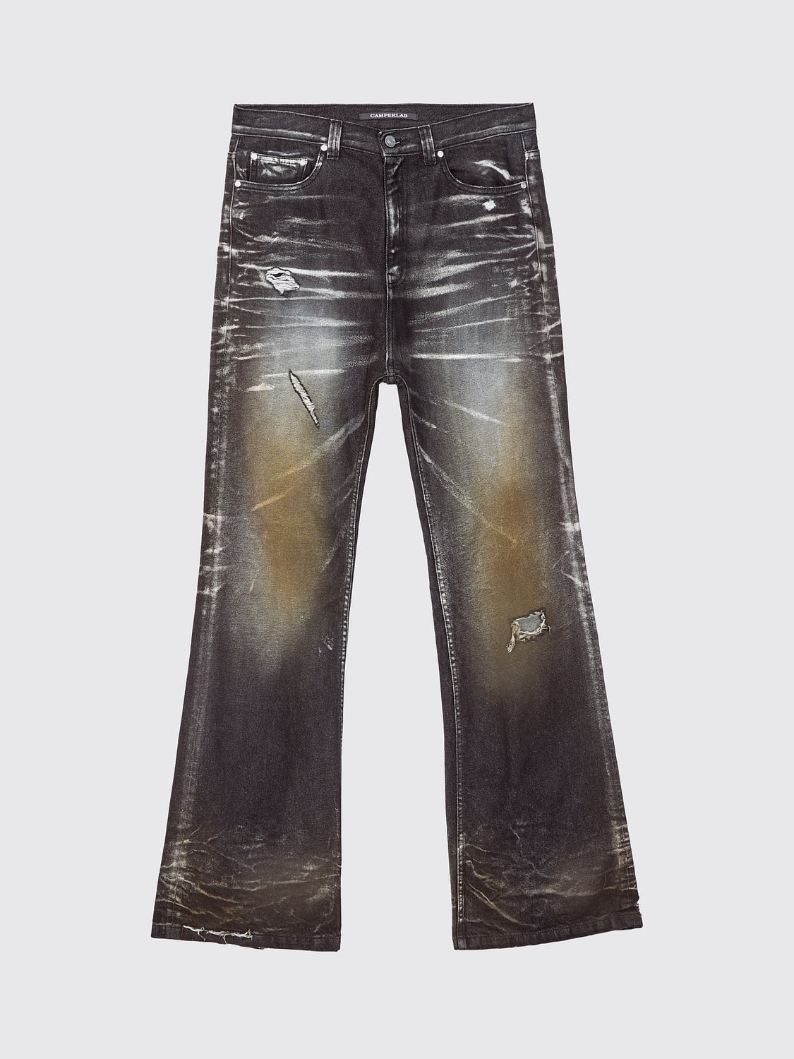 CAMPERLAB JEANS: Jeans uomo CamperLab, Nero - Img 2