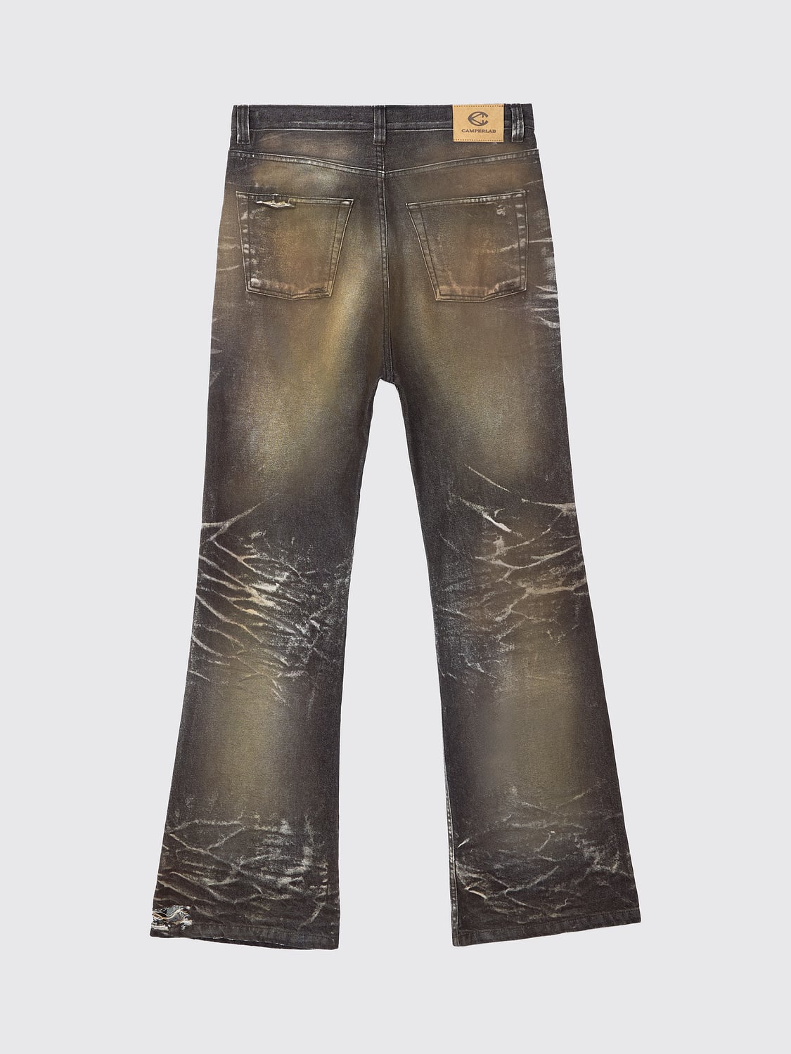 CAMPERLAB JEANS: Jeans uomo CamperLab, Nero - Img 3
