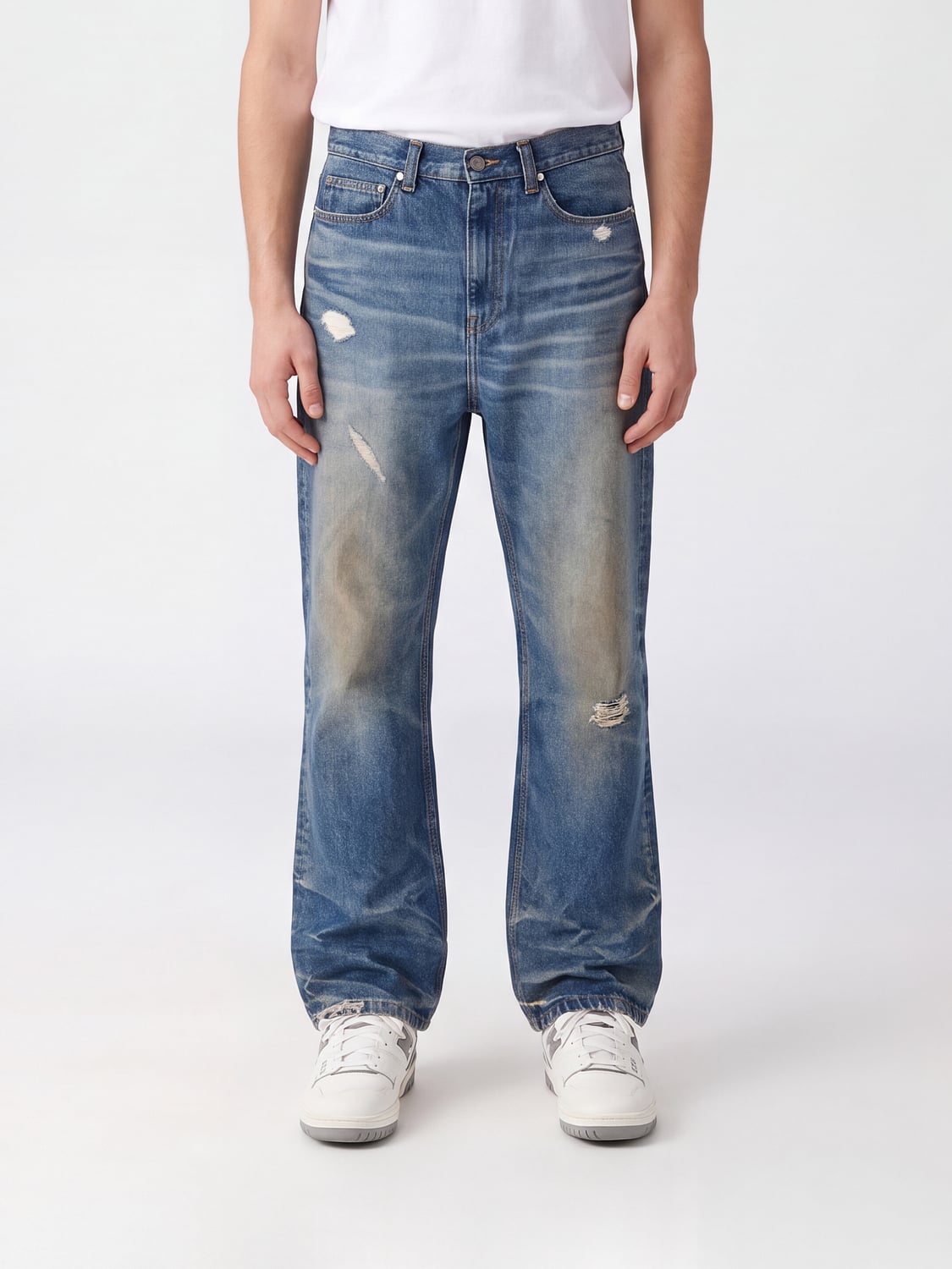 CAMPERLAB JEANS: Jeans hombre CamperLab, Azul Oscuro - Img 1