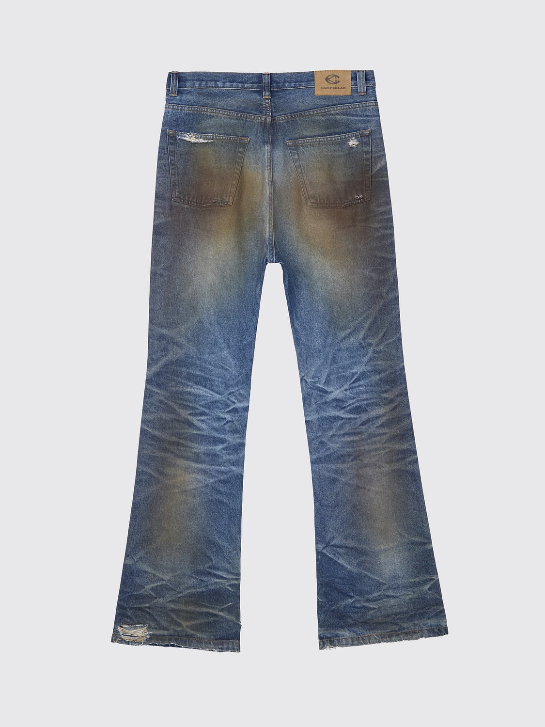 CAMPERLAB JEANS: Jeans hombre CamperLab, Azul Oscuro - Img 3