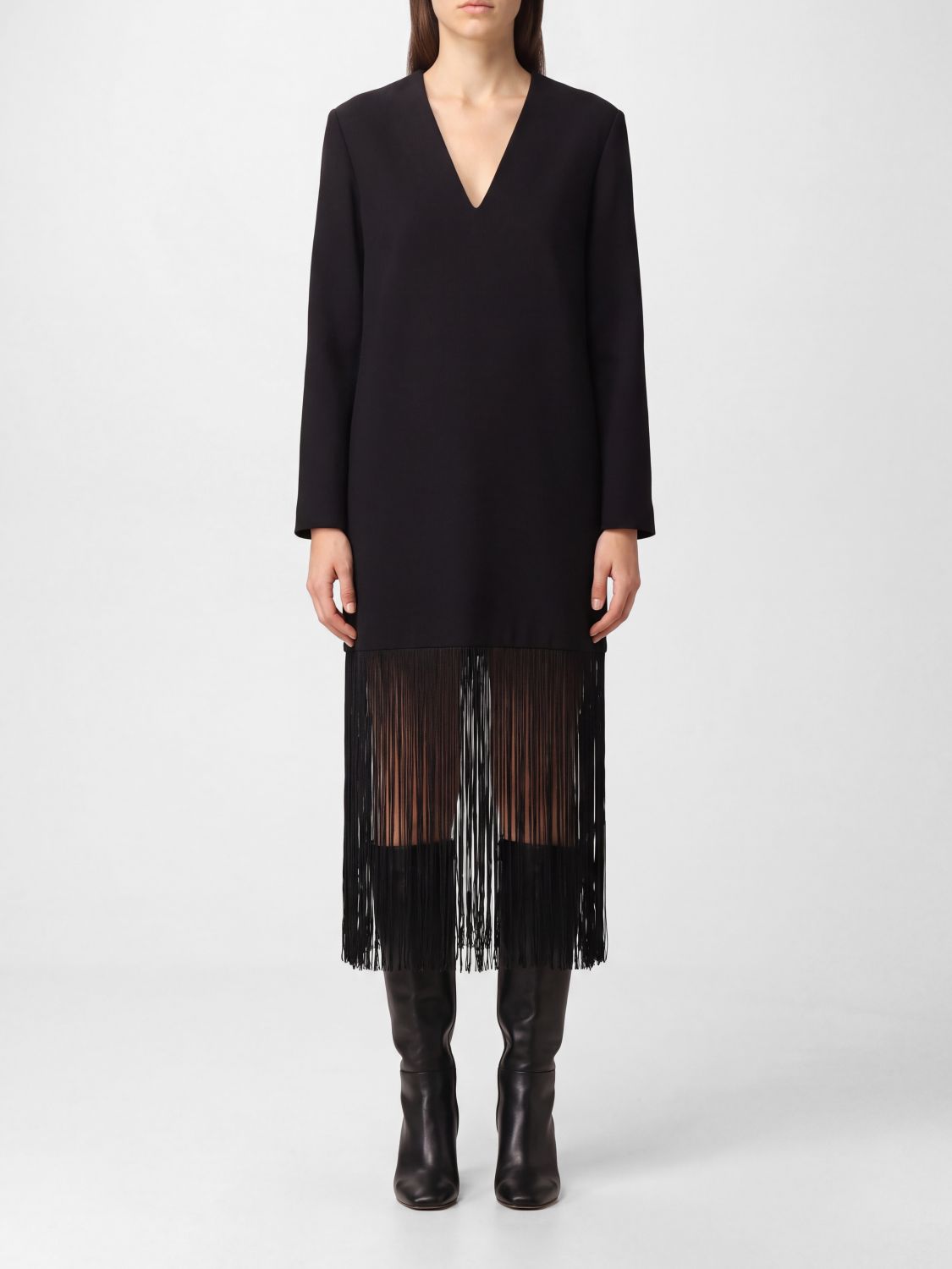 BY MALENE BIRGER KLEID: Kleid damen by Malene Birger, Schwarz - Img 1