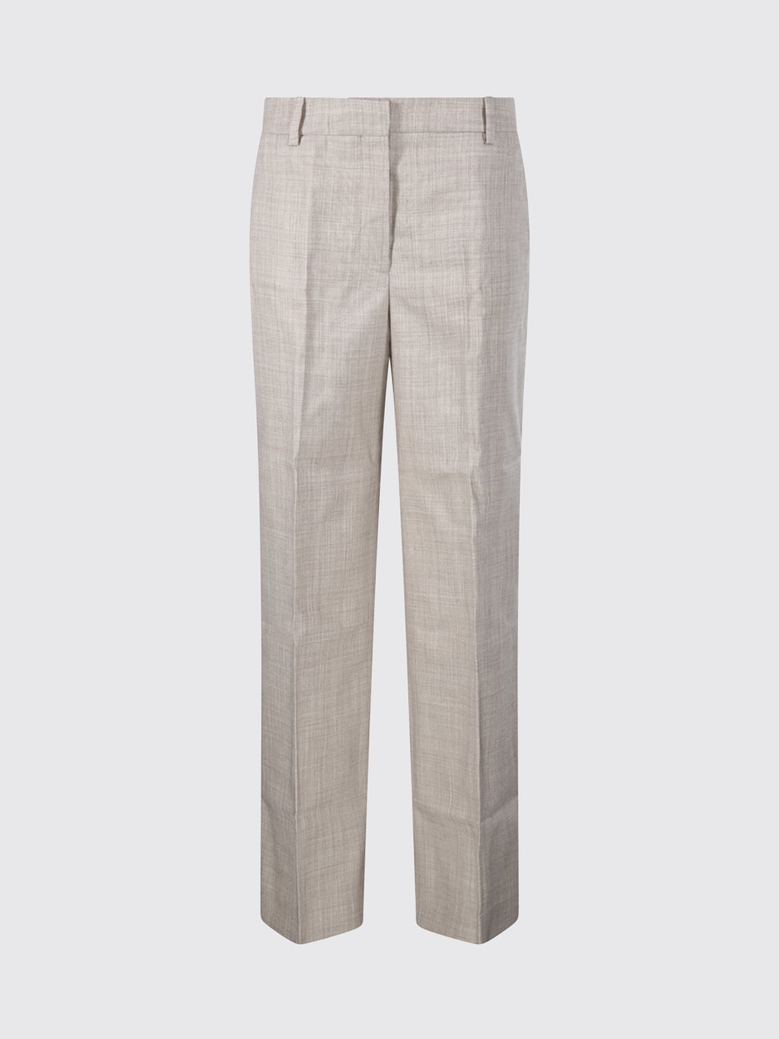 BY MALENE BIRGER PANTALONES: Pantalones de sastre by Malene Birger de talle alto en lana virgen, Nudo - Img 2