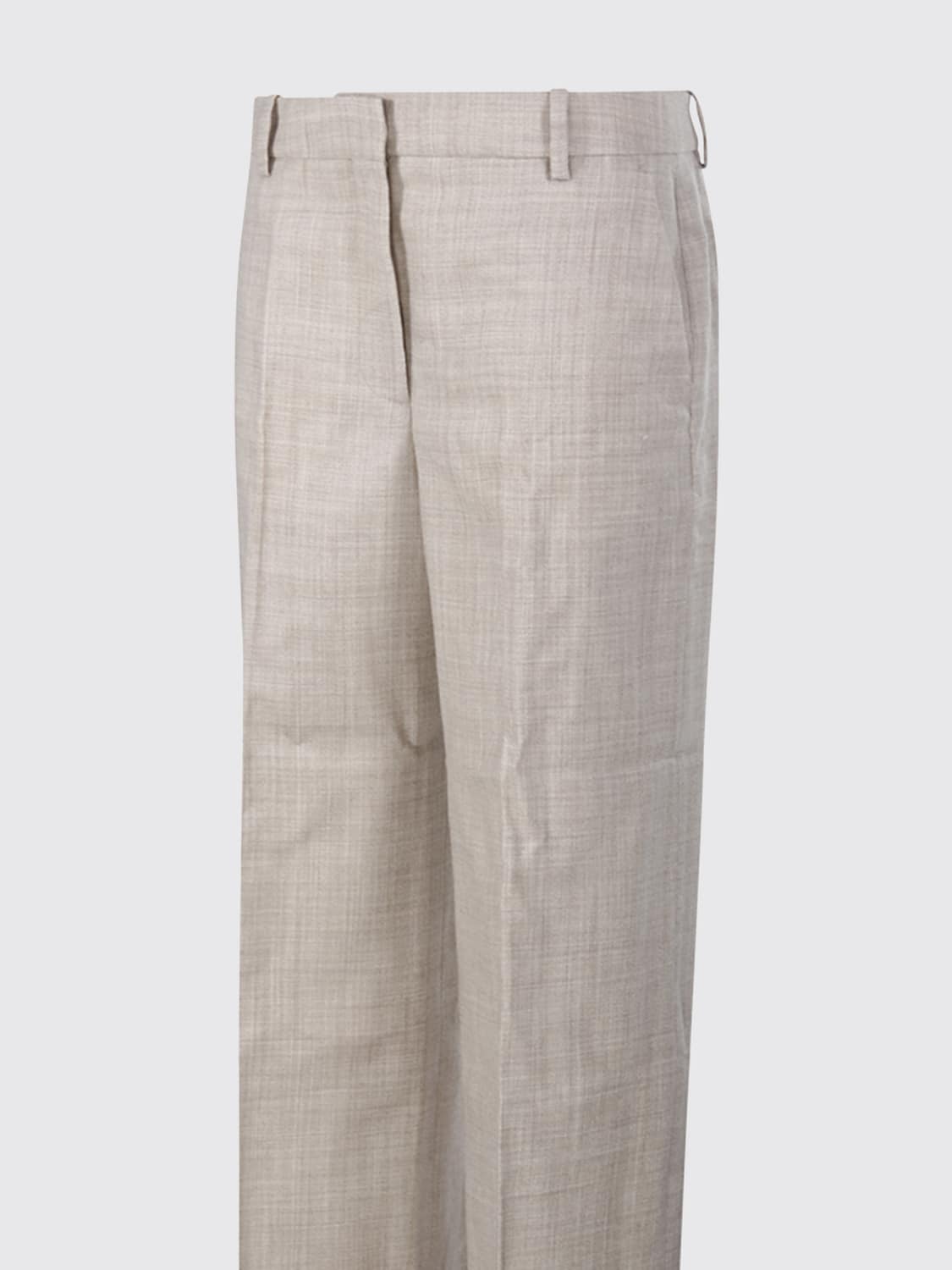 BY MALENE BIRGER PANTALONES: Pantalones de sastre by Malene Birger de talle alto en lana virgen, Nudo - Img 4