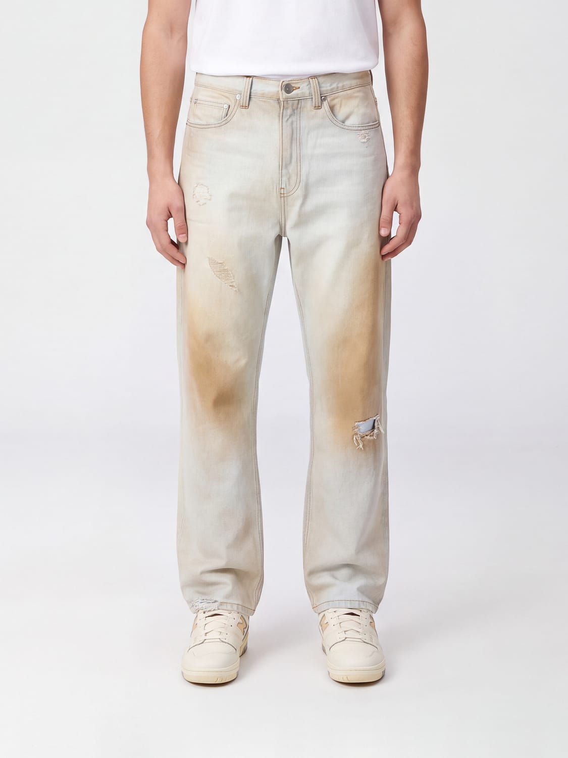 CAMPERLAB JEANS: Jeans hombre CamperLab, Blanco - Img 1