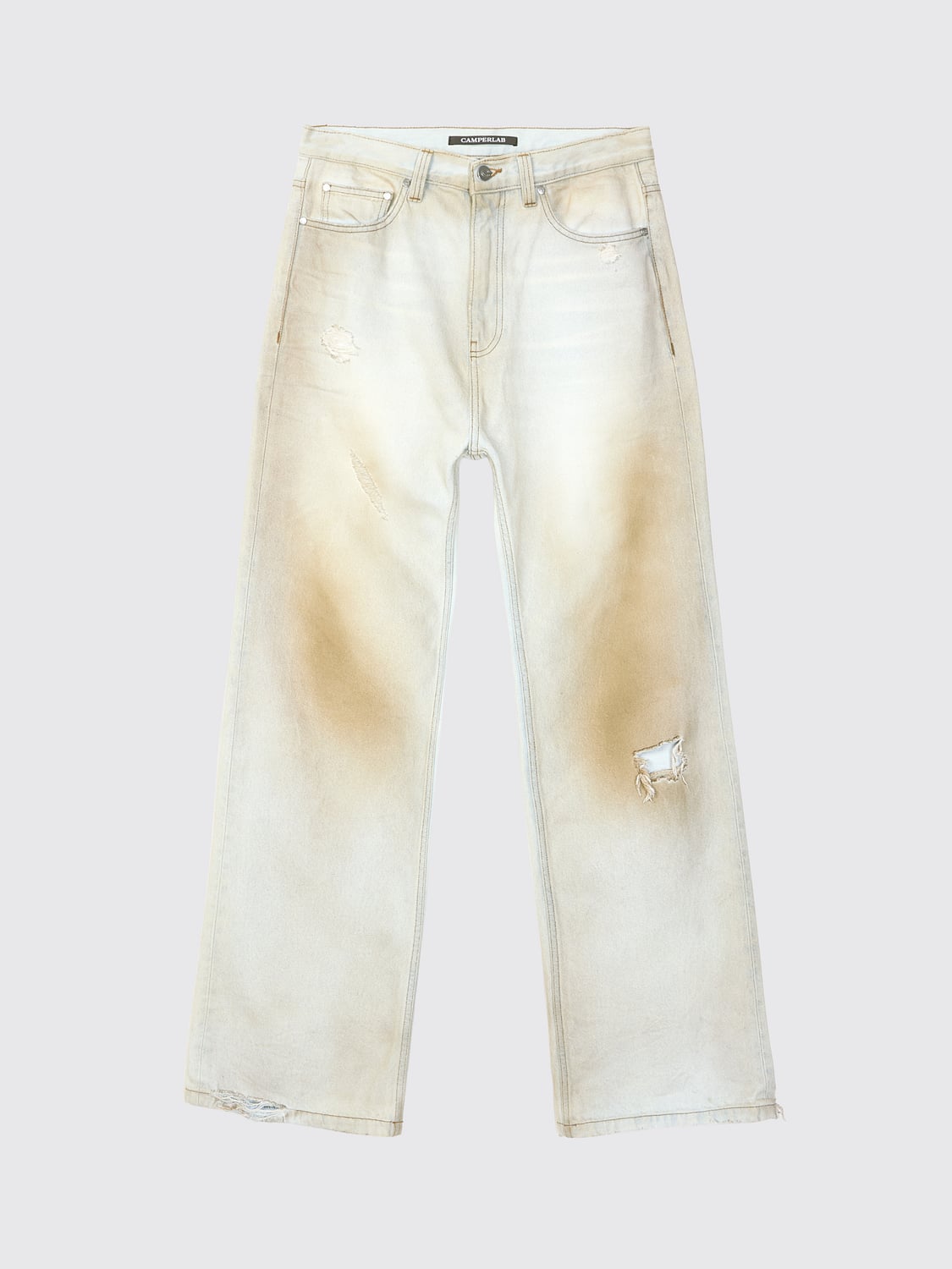 CAMPERLAB JEANS: Jeans hombre CamperLab, Blanco - Img 2