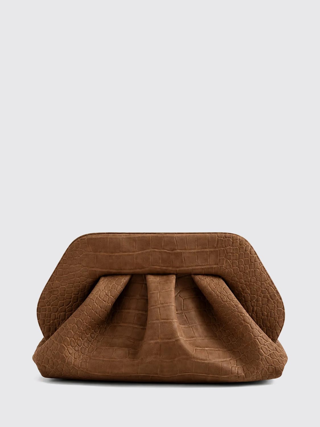 THEMOIRÈ BOLSO DE MANO: Bolso de mano mujer ThemoirÈ, Marrón - Img 1