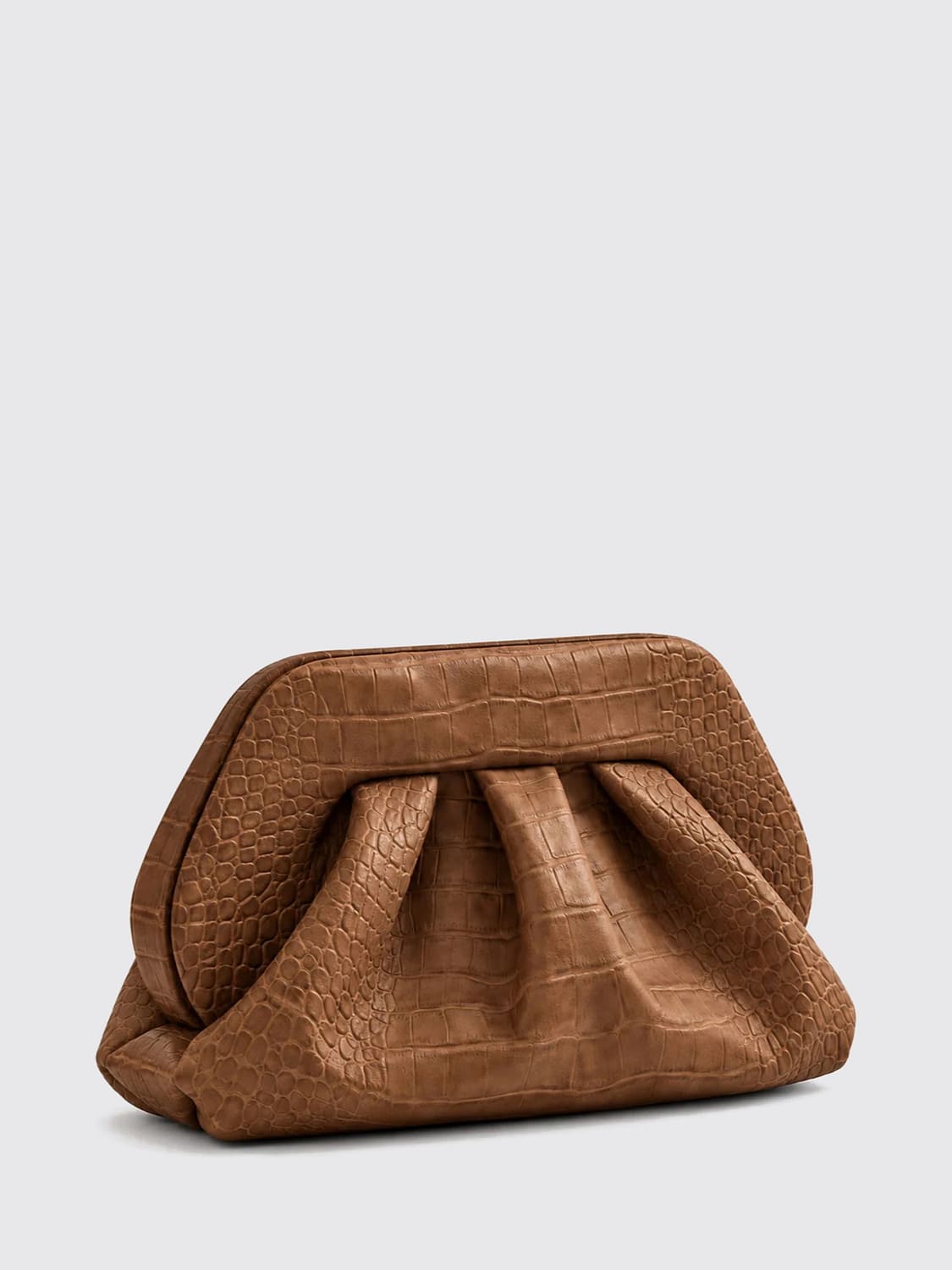 THEMOIRÈ BOLSO DE MANO: Bolso de mano mujer ThemoirÈ, Marrón - Img 2