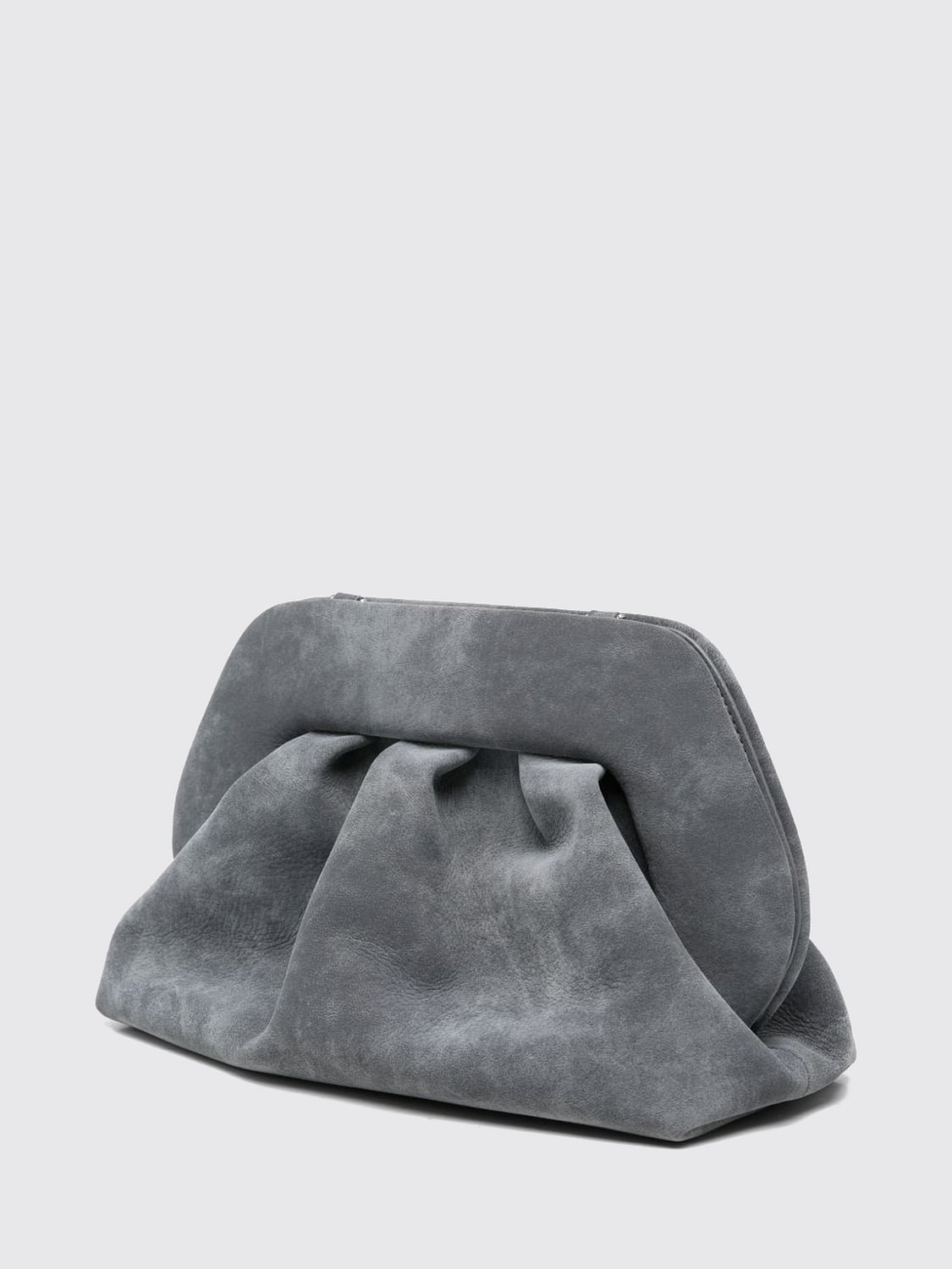 THEMOIRÈ BOLSO DE MANO: Bolso de mano mujer ThemoirÈ, Gris - Img 3