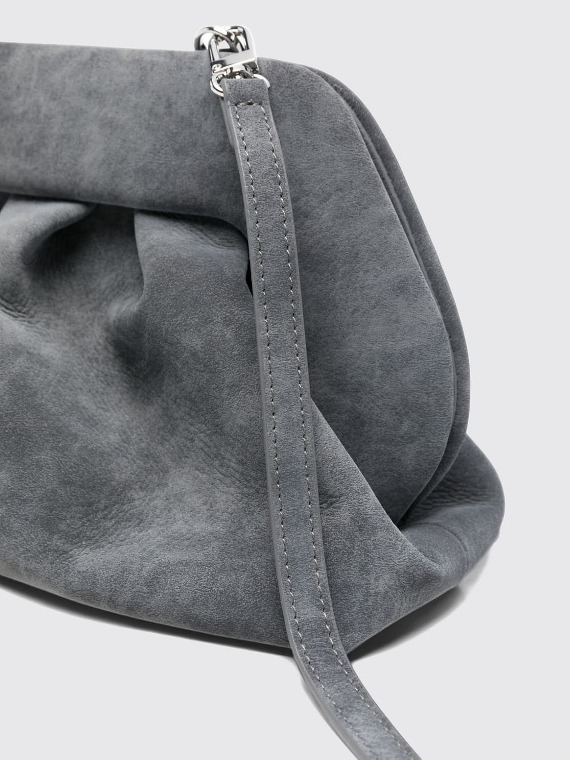 THEMOIRÈ BOLSO DE MANO: Bolso de mano mujer ThemoirÈ, Gris - Img 4