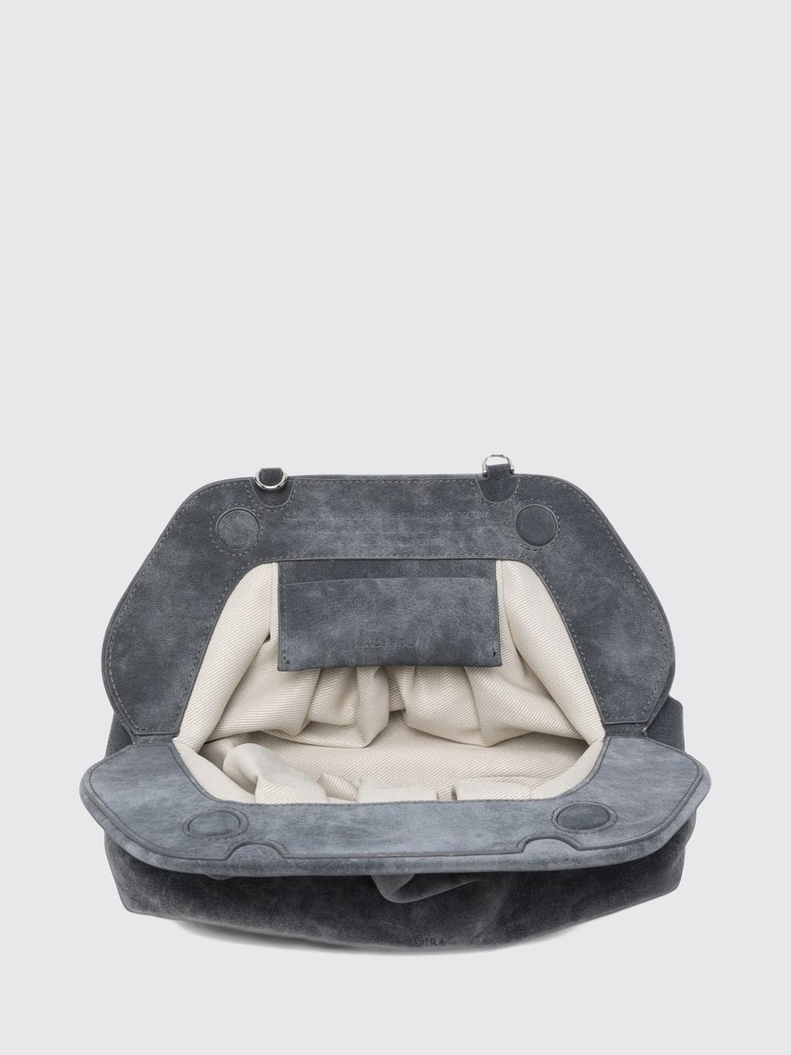 THEMOIRÈ BOLSO DE MANO: Bolso de mano mujer ThemoirÈ, Gris - Img 5