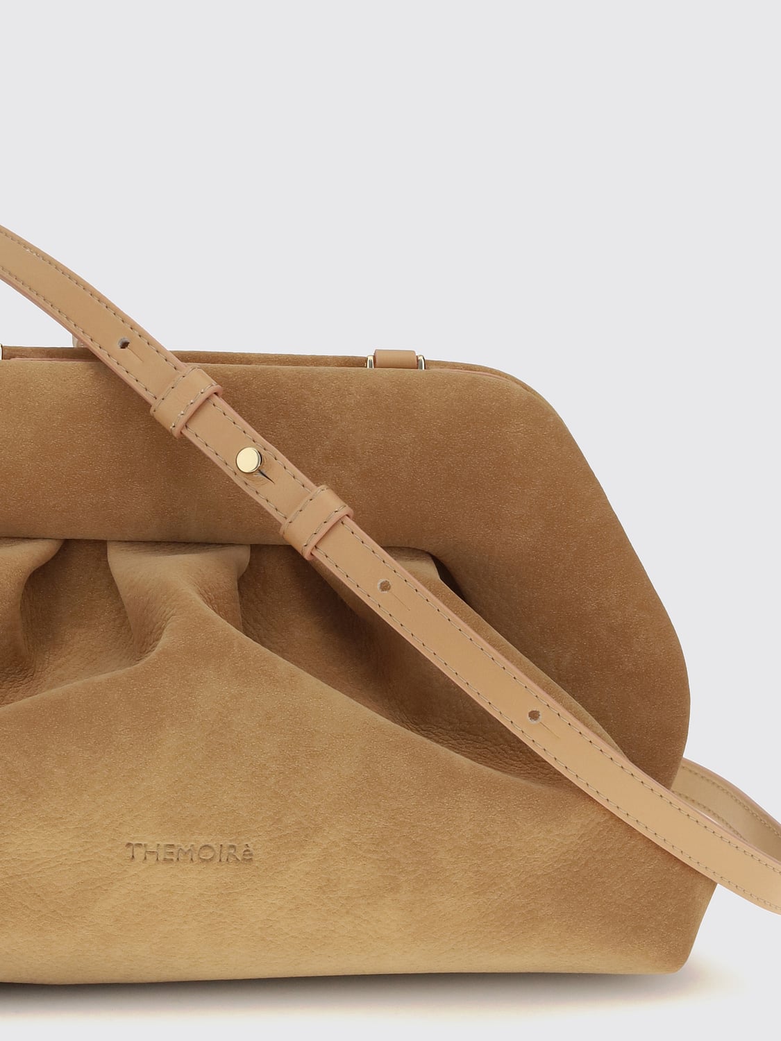 THEMOIRÈ BOLSO DE MANO: Bolso de mano mujer ThemoirÈ, Ambar - Img 4