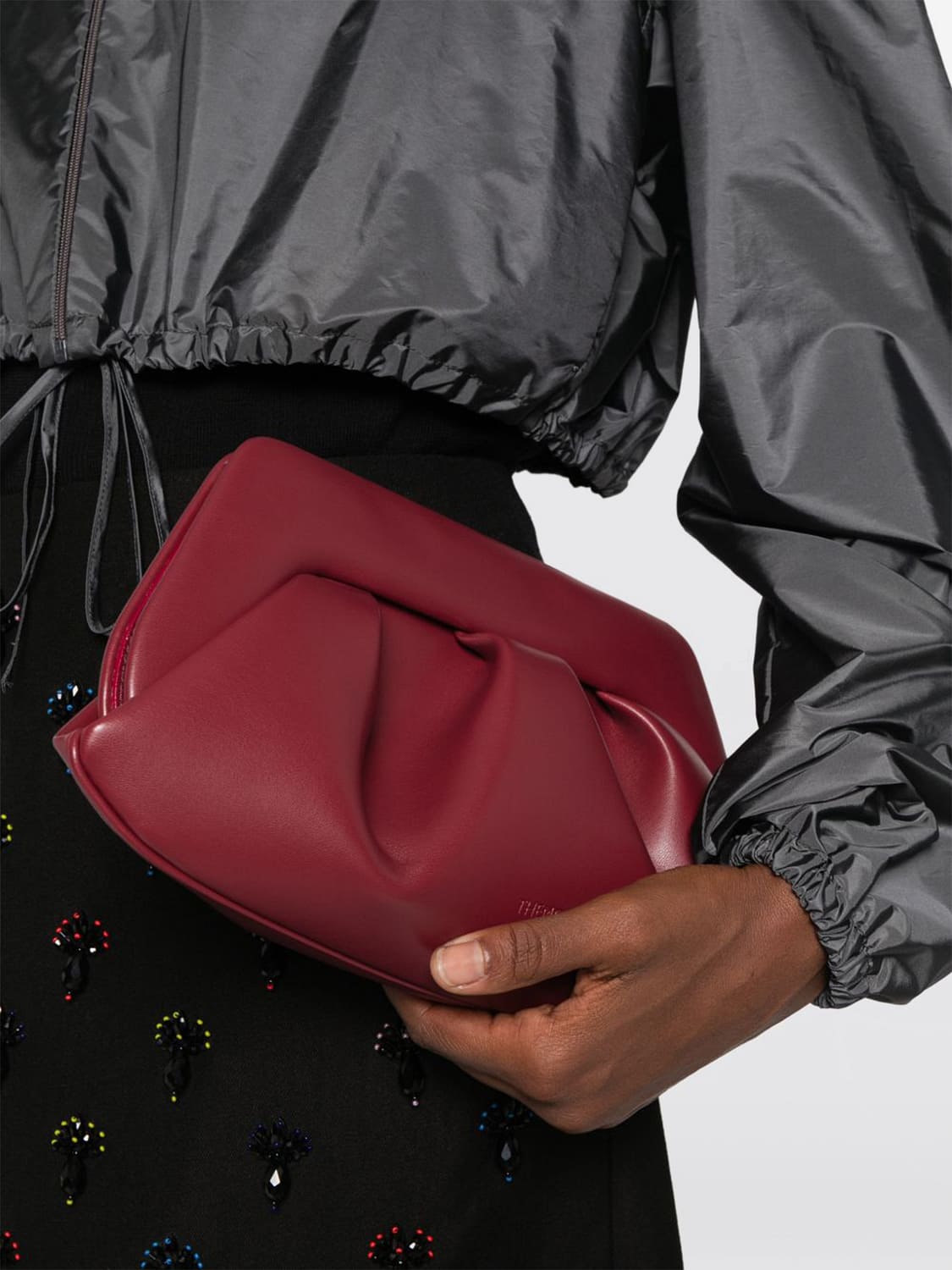 THEMOIRÈ BOLSO DE HOMBRO: Bolso de hombro mujer ThemoirÈ, Marrón - Img 2