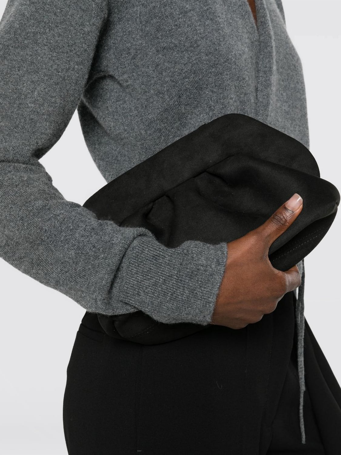 THEMOIRÈ BOLSO DE MANO: Bolso de mano mujer ThemoirÈ, Negro - Img 2