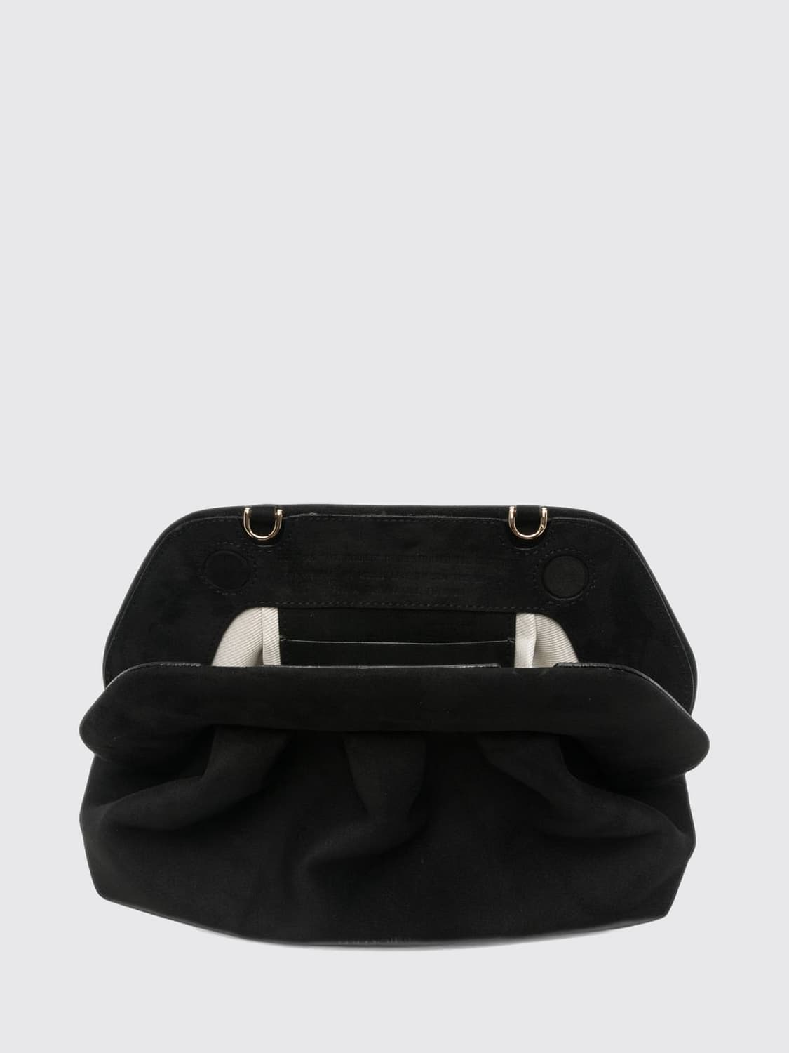 THEMOIRÈ BOLSO DE MANO: Bolso de mano mujer ThemoirÈ, Negro - Img 5