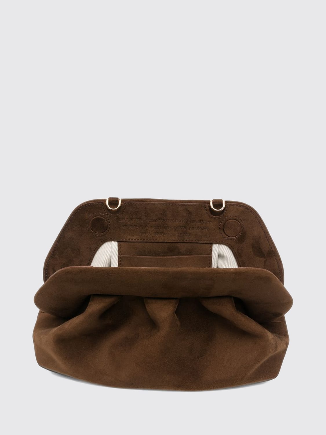 THEMOIRÈ BORSA A MANO: Borsa a mano donna ThemoirÈ, Marrone - Img 4