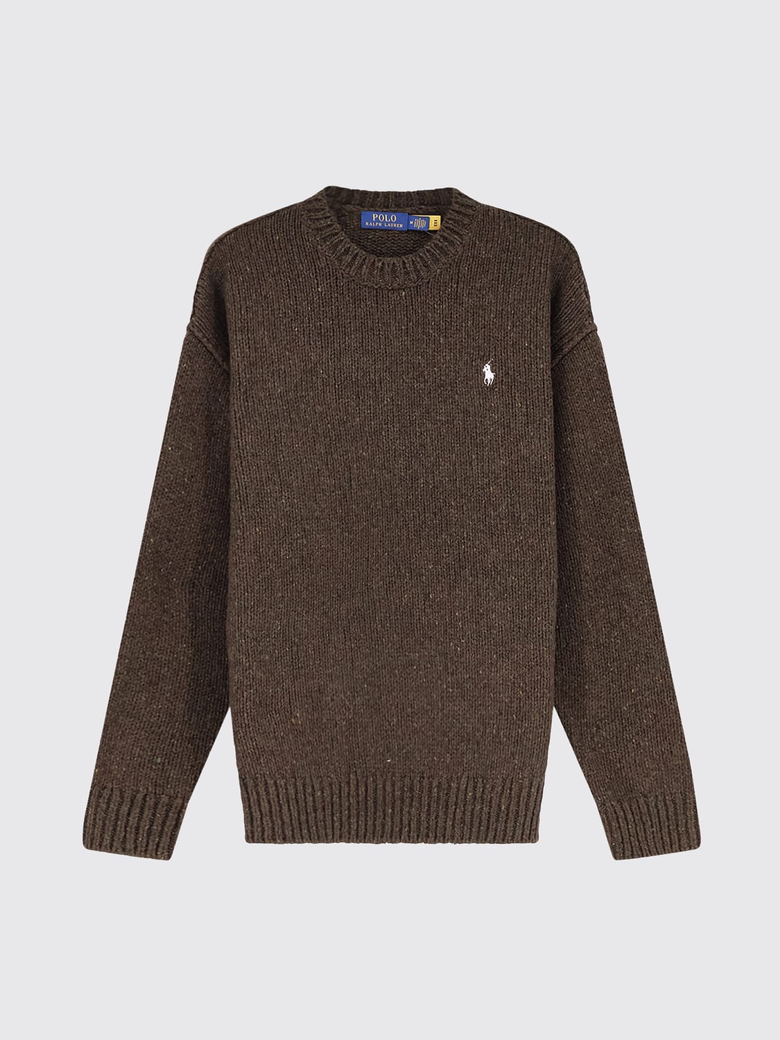 POLO RALPH LAUREN SWEATER: Sweater men Polo Ralph Lauren, Olive - Img 2