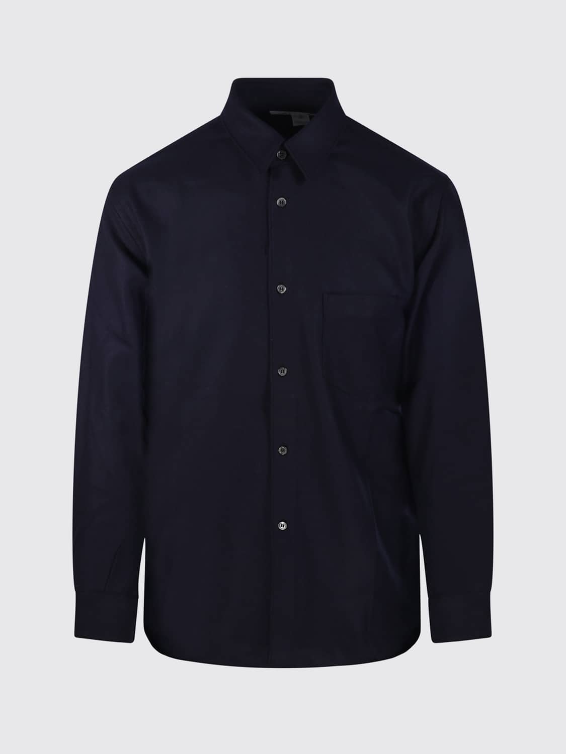COMME DES GARÇONS SHIRT HEMD: Hemd herren Comme Des GarÇons Shirt, Blau - Img 2