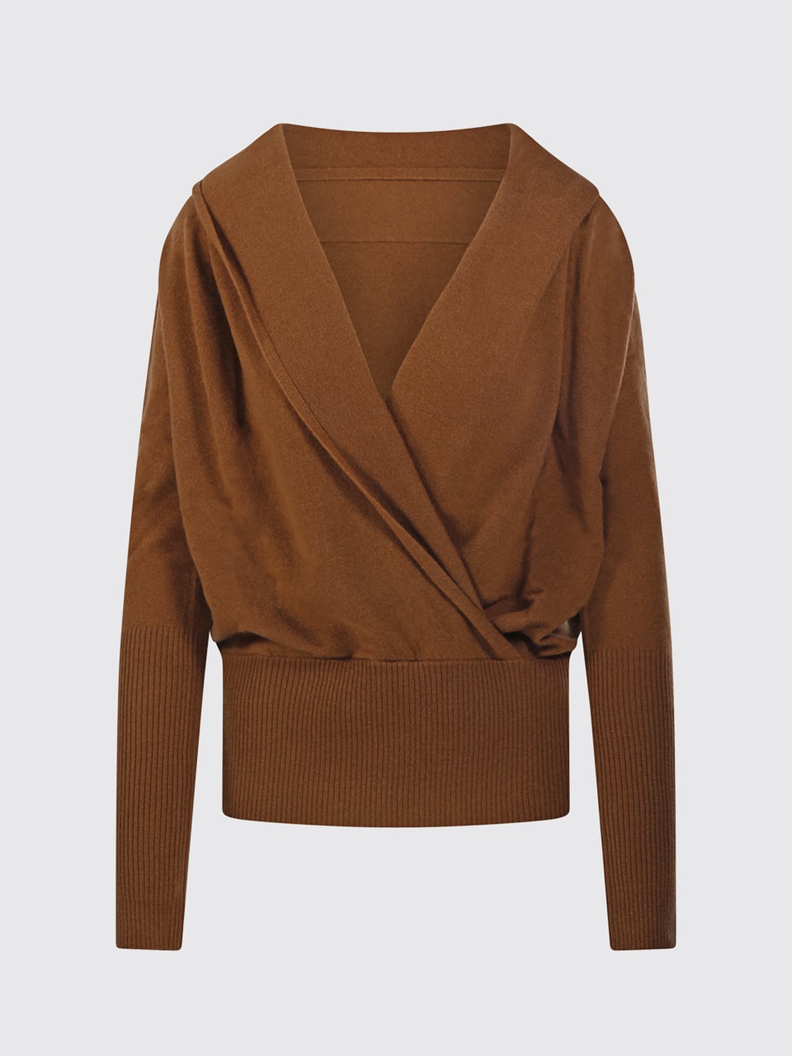 7 FOR ALL MANKIND PULLOVER: Pullover damen 7 For All Mankind, Beige - Img 2