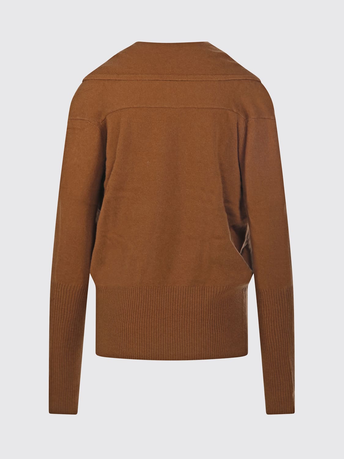 7 FOR ALL MANKIND PULLOVER: Pullover damen 7 For All Mankind, Beige - Img 3