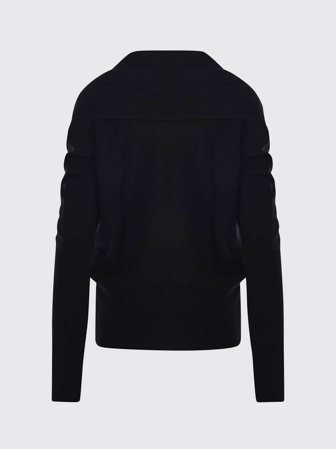 7 FOR ALL MANKIND PULLOVER: Pullover damen 7 For All Mankind, Schwarz - Img 3