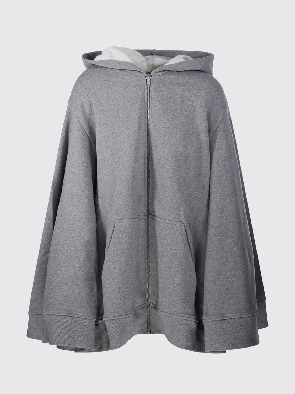 7 FOR ALL MANKIND SUDADERA: Sudadera mujer 7 For All Mankind, Gris - Img 2