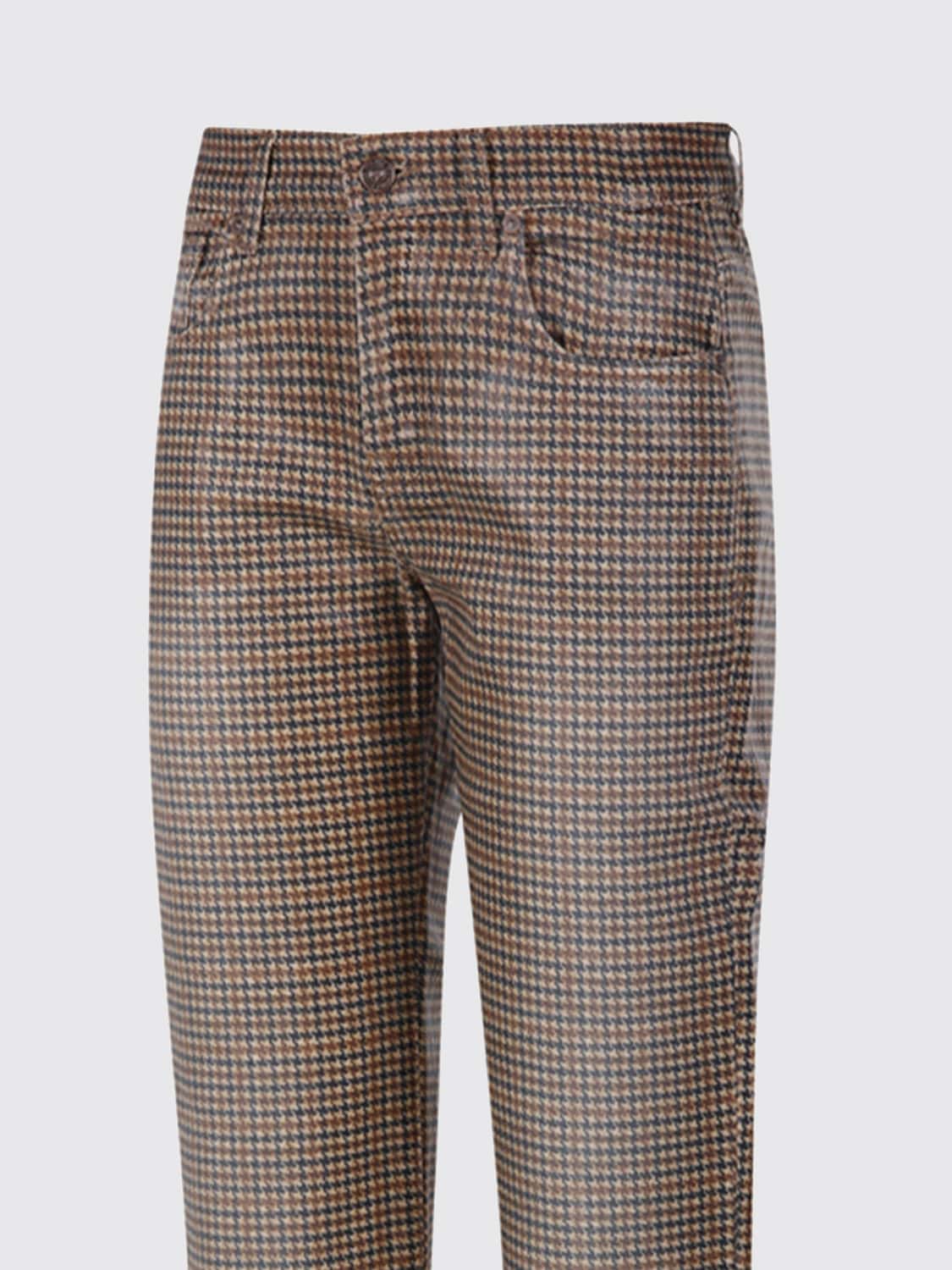 7 FOR ALL MANKIND PANTALONES: Pantalones mujer 7 For All Mankind, Marrón - Img 3