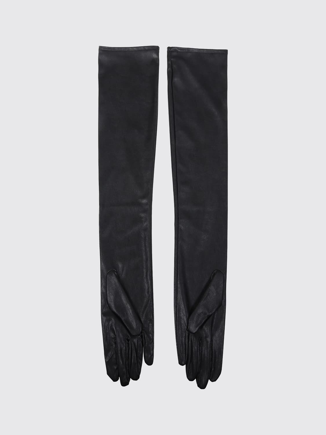 7 FOR ALL MANKIND HANDSCHUHE: Handschuhe damen 7 For All Mankind, Schwarz - Img 2